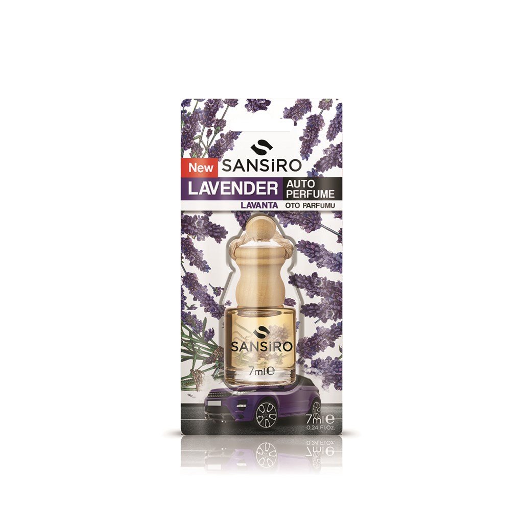 Autóillatosító Lavender 7ml