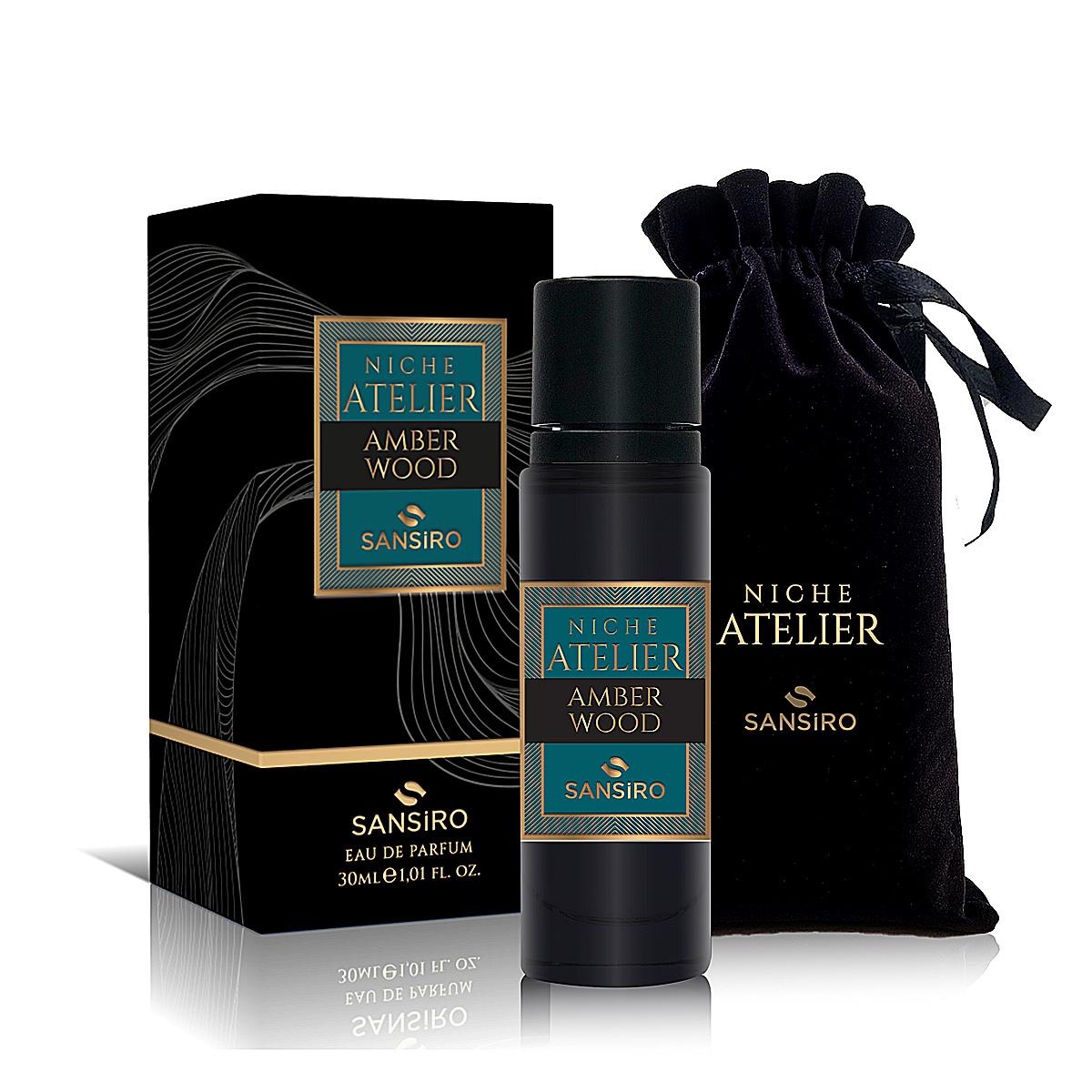 Niche Atelier Amber Wood Unisex parfüm 30ml