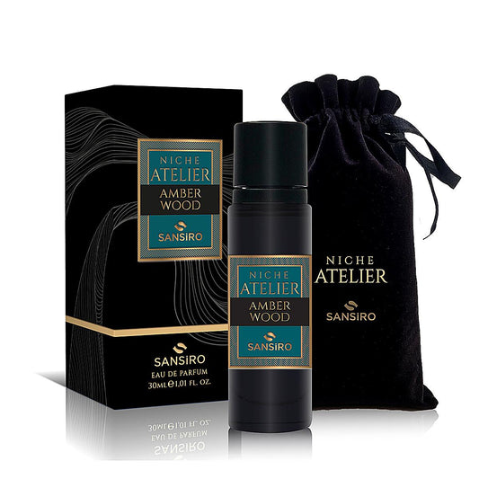 Niche Atelier Amber Wood Unisex parfüm 30ml