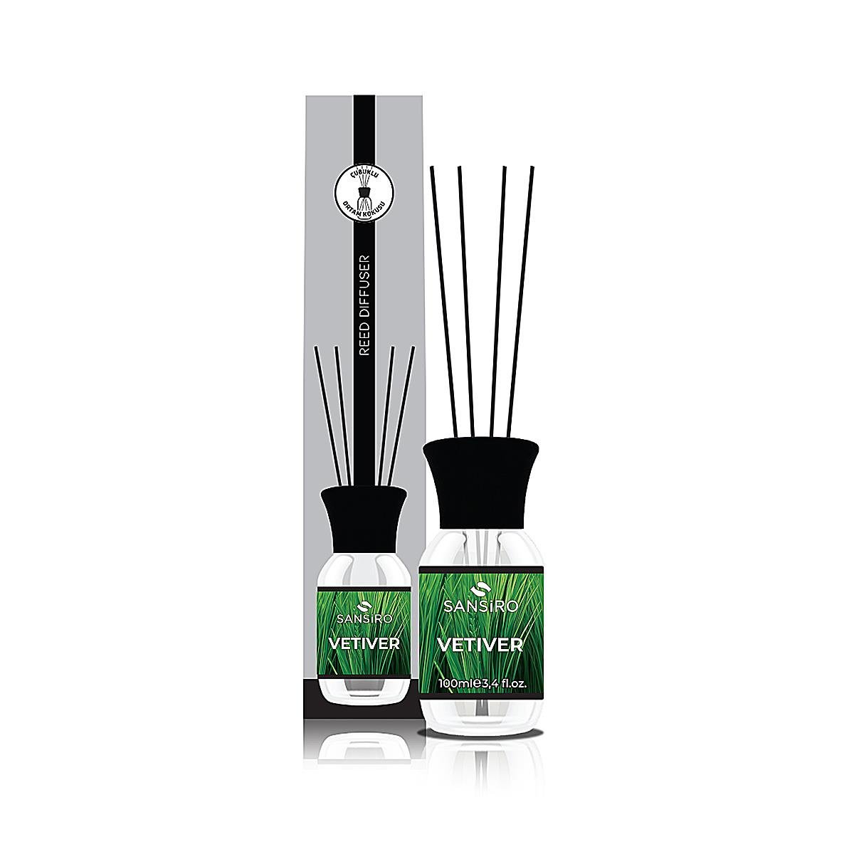 Pálcás térillatosító Vetiver 100ml