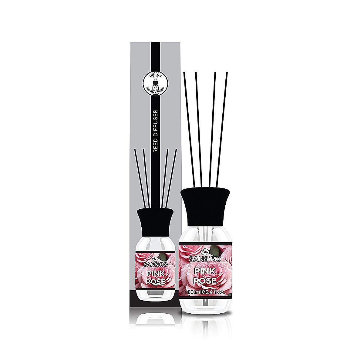 Pálcás térillatosító Pink Rose 100ml