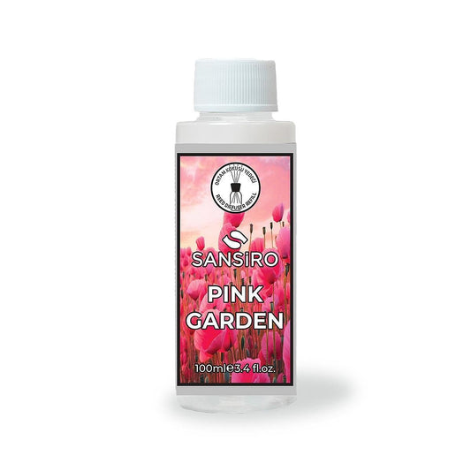 Pálcás térillatosító utántöltő Pink Garden 100ml