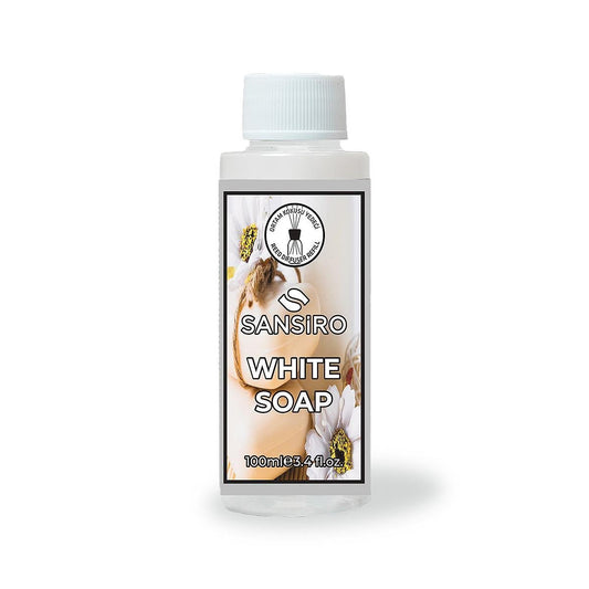 Pálcás térillatosító utántöltő White Soap 100ml