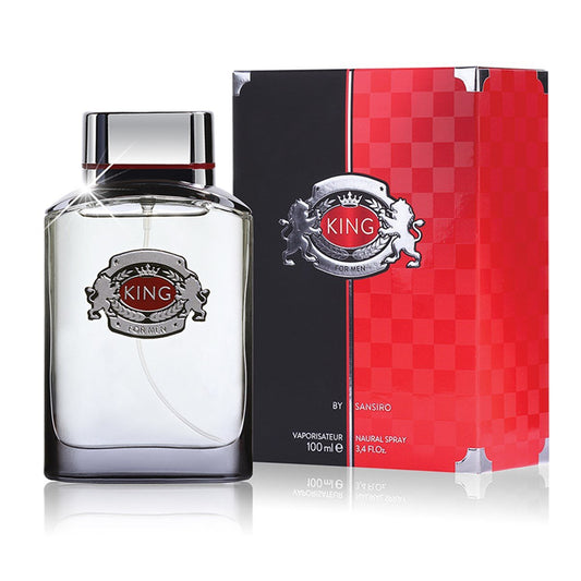 King Férfi parfüm 100ml