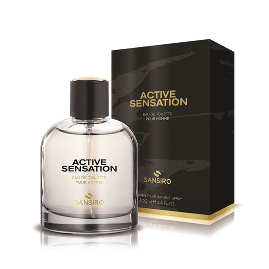 Active Sensation Férfi parfüm 100ml