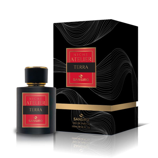 Niche Atelier Terra Unisex parfüm 100ml