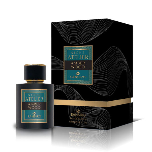 Niche Atelier Amber Wood Unisex parfüm 100ml