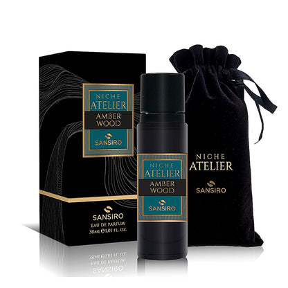 Niche Atelier Amber Wood Unisex parfüm 30ml