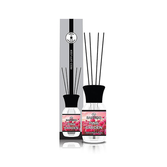 Pálcás térillatosító Pink Garden 100ml